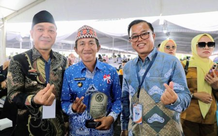 Desa Suak Raih Juara Favorit Desa Wisata Nusantara 2025