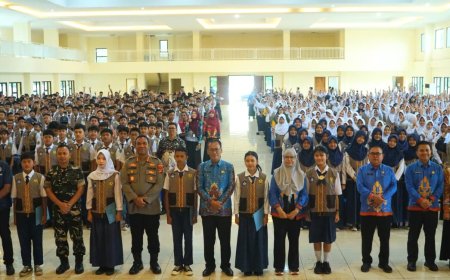 Asisten I Pemkot Bandarlampung Ajak Generasi Muda Jauhi Narkoba dan Judol