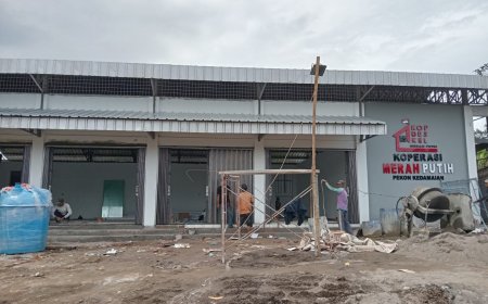 302 Koperasi Desa Merah Putih Berdiri, Pemkab Tanggamus Prioritaskan Pembangunan Gerai