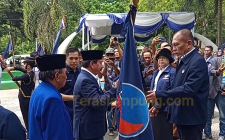 Imam Syuhada Pimpin Partai Nasdem Lampung Utara Periode 2025-2029