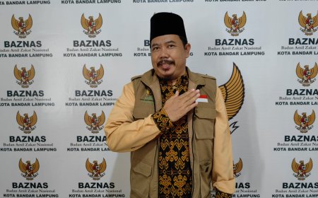Program 'Microfinance' Baznas Bandarlampung Bantu Puluhan UMKM