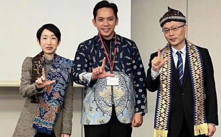 Bupati Lamsel Ikuti Workshop Pengelolaan Sampah di Jepang 