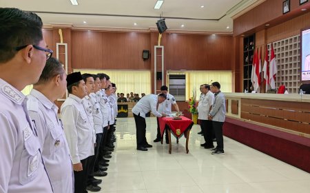 Lurah dan Camat di Bandarlampung Diminta Aktif Tagih PBB