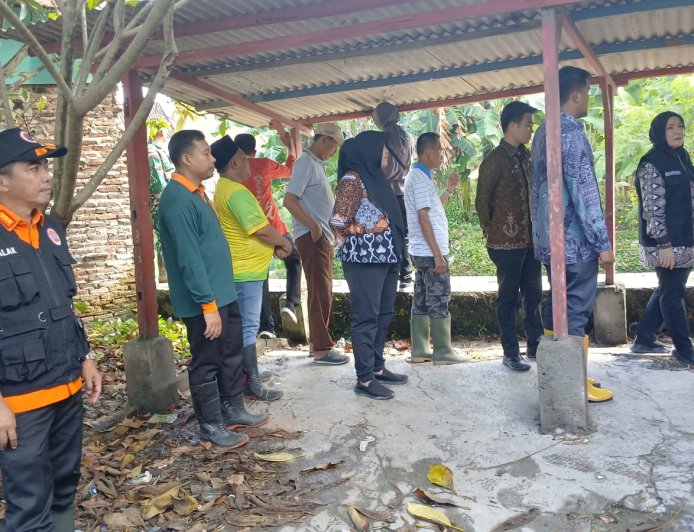 Sidak Wilayah Banjir di Jl Raya By Pass, Walikota Bandarlampung akan Buat Talud dan Bersihkan Sedimen Drainase
