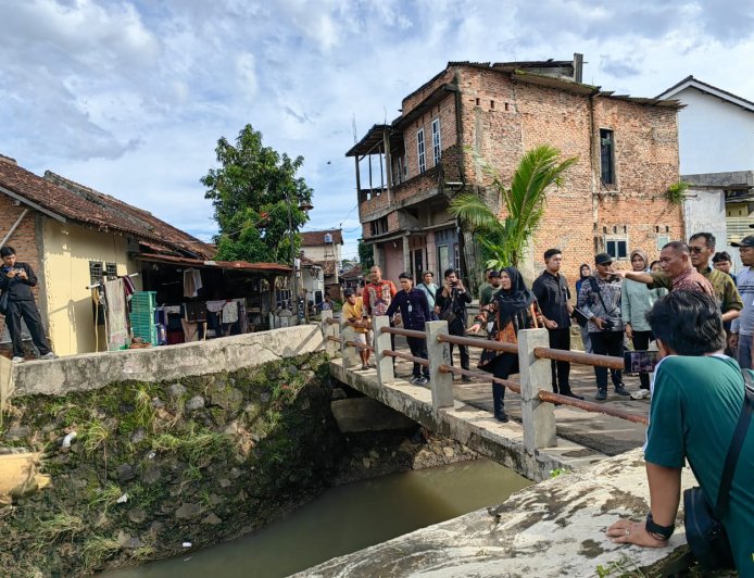 Ini Penyebab Sungai Way Balau Picu Banjir di Kelurahan Kali Balau Bandarlampung