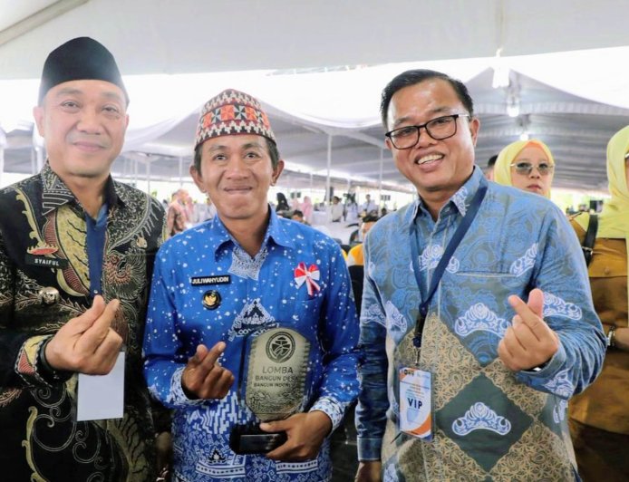 Desa Suak Raih Juara Favorit Desa Wisata Nusantara 2025