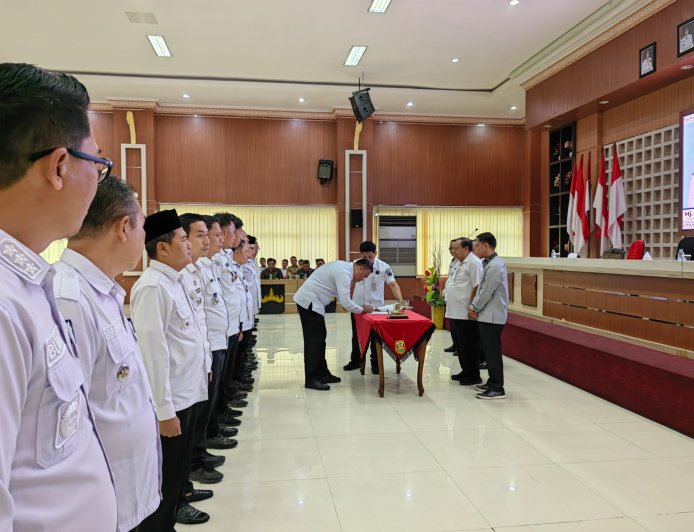 Lurah dan Camat di Bandarlampung Diminta Aktif Tagih PBB