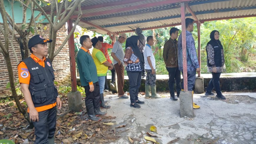 Sidak Wilayah Banjir di Jl Raya By Pass, Walikota Bandarlampung akan Buat Talud dan Bersihkan Sedimen Drainase