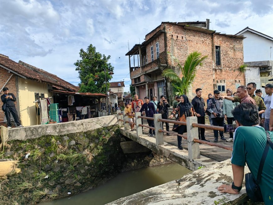 Ini Penyebab Sungai Way Balau Picu Banjir di Kelurahan Kali Balau Bandarlampung