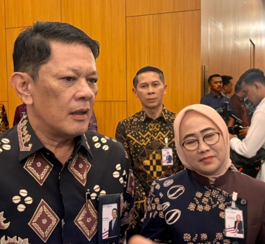 RUPS Tahunan dan RUPS LB Bank Lampung, Indra Merviana diangkat sebagai Pjs Direktur Utama Bank Lampung