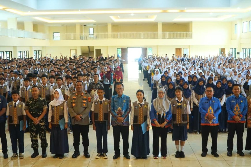 Asisten I Pemkot Bandarlampung Ajak Generasi Muda Jauhi Narkoba dan Judol