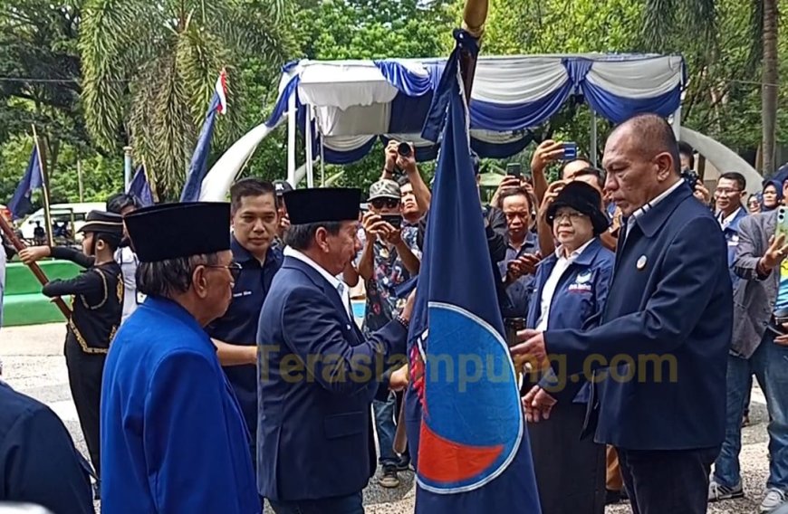 Imam Syuhada Pimpin Partai Nasdem Lampung Utara Periode 2025-2029