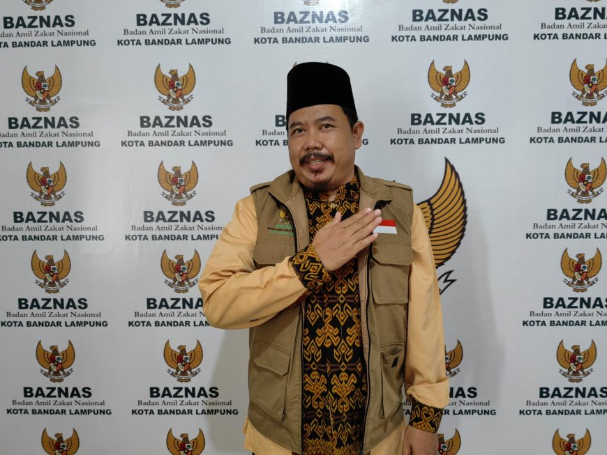 Program 'Microfinance' Baznas Bandarlampung Bantu Puluhan UMKM