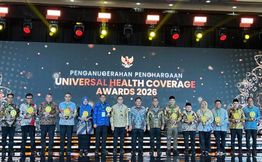 Pemkab Lamsel Raih UHC Award 2026 Kategori Pratama