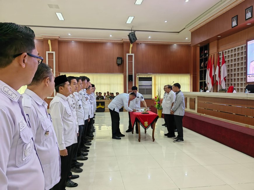 Lurah dan Camat di Bandarlampung Diminta Aktif Tagih PBB