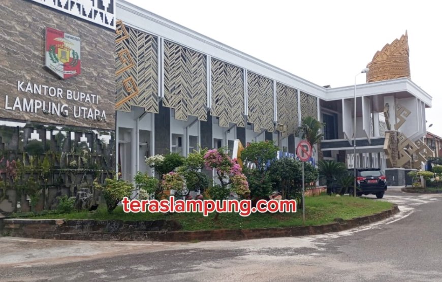 Tak Kunjung Melantik Sekda Definitif, Pemkab Lampung Utara Terlihat tidak Serius