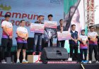 Bank Lampung Run 2026 Warnai HUT ke-60, Tegaskan Semangat “Greatest One”