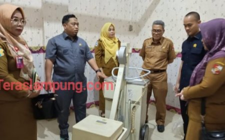 Lagi, Pemkab Lampung Utara Dikadali Soal Alat X-Ray RSUD Ryacudu 