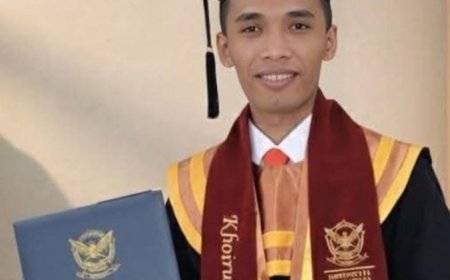 Khoirul Anam, Satpam Asal Lampung Peraih Rekor MURI dengan 13 Karya Ilmiah