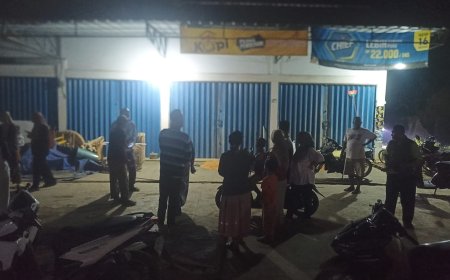 Perampok Bacok Pasutri Pemilik Toko Gerabah di Sidomulyo Lampung Selatan 