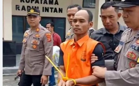 Pembacok Pasutri Pemilik Toko Gerabah di Sidomulyo Lampung Selatan Ditangkap 