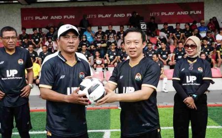 Lewat Mini Soccer, Pemprov Lampung dan Jurnalis Perkuat Sinergi Pembangunan Daerah