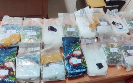 Polda Lampung Gagalkan Penyelundupan 17,29 Kg Sabu di Exit Tol Bakauheni