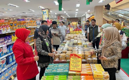 Ramadan, Tim Gabungan Pantau Distribusi Pangan di Lampung