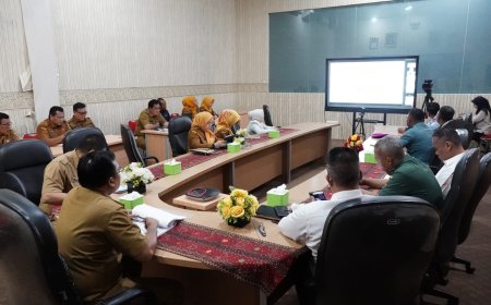 Rakor Inflasi Februari 2026, Pemprov Lampung Dorong TPID Lebih Aktif Awasi Harga Pasar