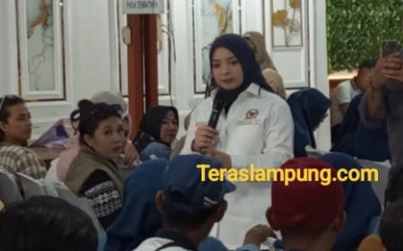 Kunjungi Lampung Utara, Rahmawati Herdian : Komisi IX DPR RI Terus Dorong Pengaktifan Kembali Jutaan PBI JKN