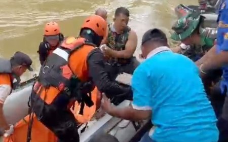 Korban Tenggelam di Sungai Way Rarem Ditemukan