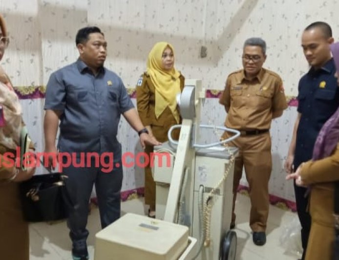 Lagi, Pemkab Lampung Utara Dikadali Soal Alat X-Ray RSUD Ryacudu 