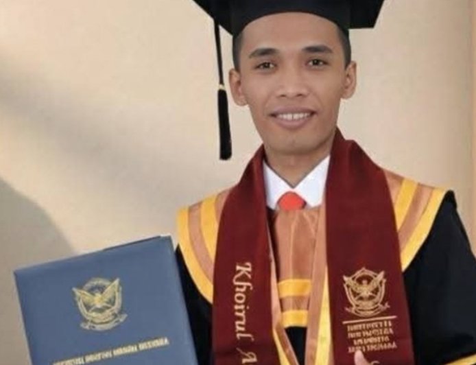 Khoirul Anam, Satpam Asal Lampung Peraih Rekor MURI dengan 13 Karya Ilmiah