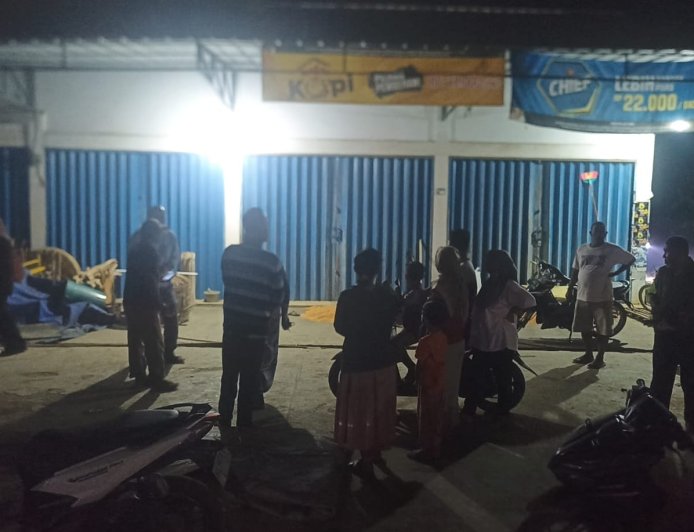 Perampok Bacok Pasutri Pemilik Toko Gerabah di Sidomulyo Lampung Selatan 