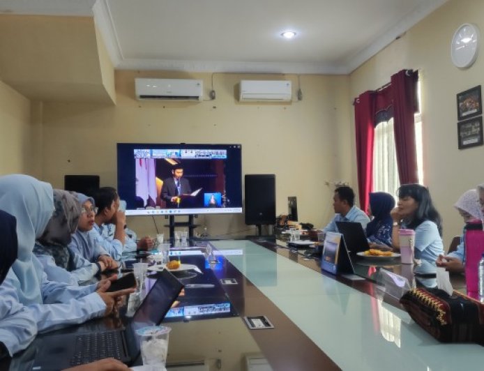 Raih ZI-WBK Tahun 2025, Balai Bahasa Provinsi Lampung Perkuat Komitmen Pelayanan