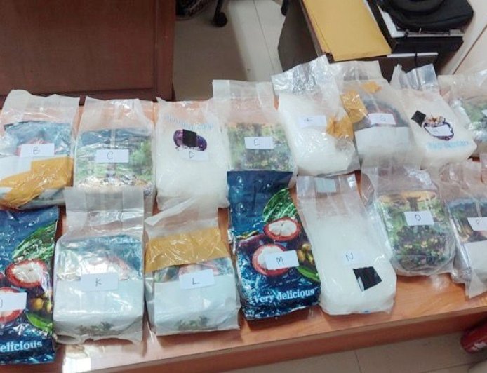 Polda Lampung Gagalkan Penyelundupan 17,29 Kg Sabu di Exit Tol Bakauheni