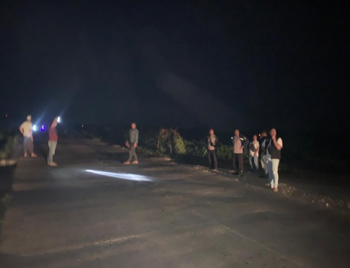 Resahkan Warga, Polisi Bubarkan Balap Liar di Bekri Lampung Tengah