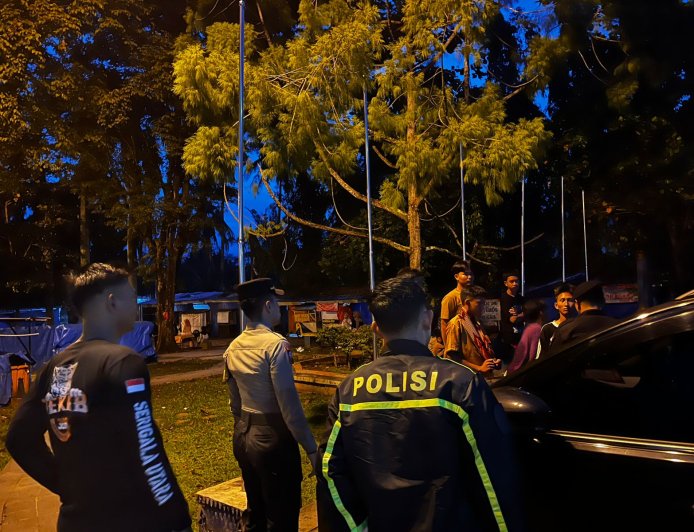 Cegah Balapan Liar, Polda Lampung Perketat Patroli Ramadan