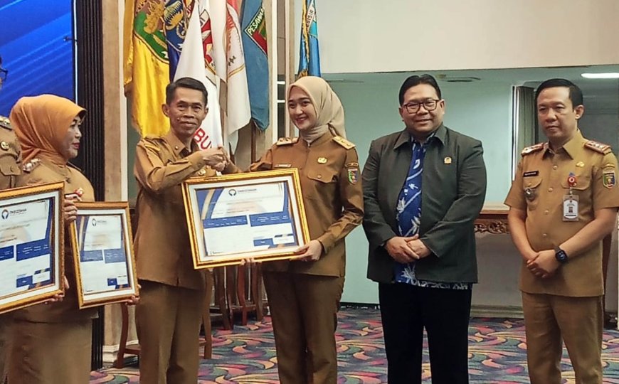 Pemkab Lampung Selatan Raih Opini Kualitas Tinggi Penilaian Maladministrasi Pelayanan Publik 2025