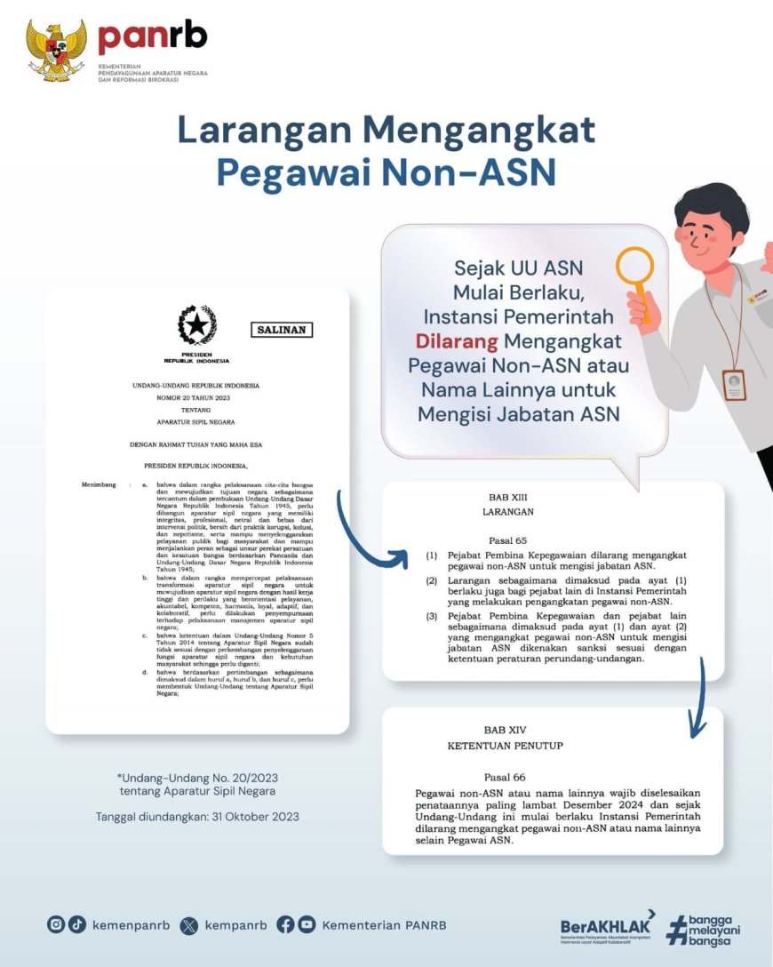 Pegawai dengan SK Pramubakti di Pemkot Bandarlampung kini Pencairan Gajinya Berubah dari OPD ke BPKSDM