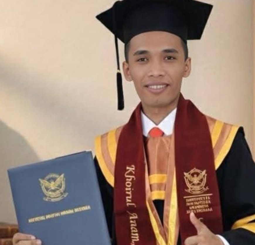 Khoirul Anam, Satpam Asal Lampung Peraih Rekor MURI dengan 13 Karya Ilmiah