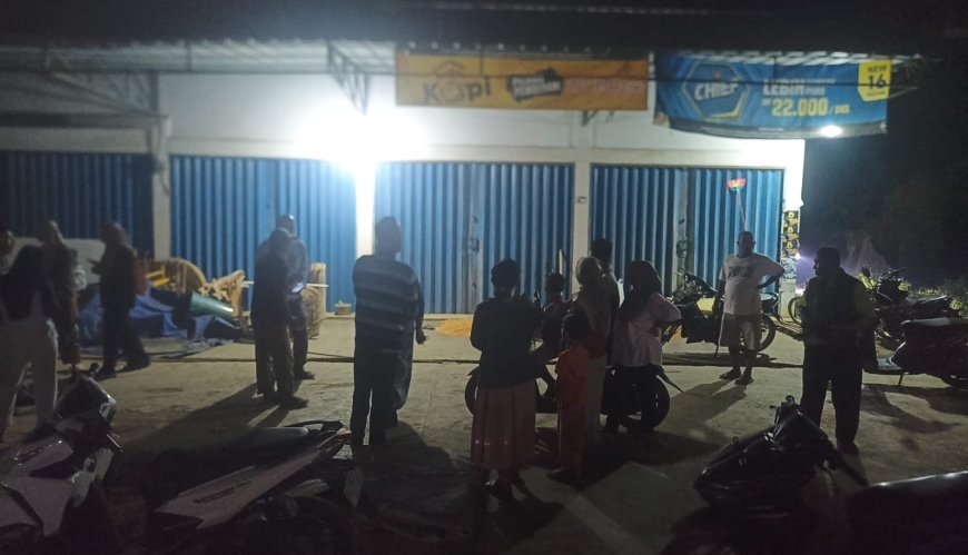 Perampok Bacok Pasutri Pemilik Toko Gerabah di Sidomulyo Lampung Selatan 