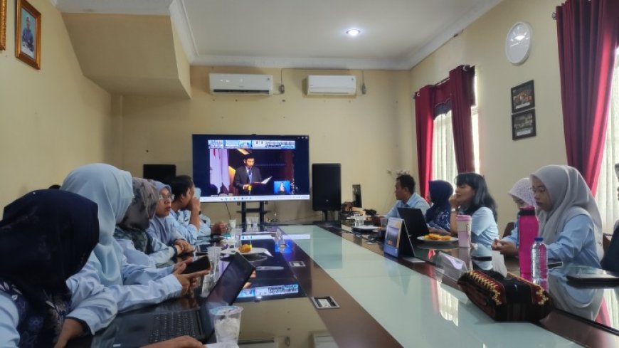 Raih ZI-WBK Tahun 2025, Balai Bahasa Provinsi Lampung Perkuat Komitmen Pelayanan