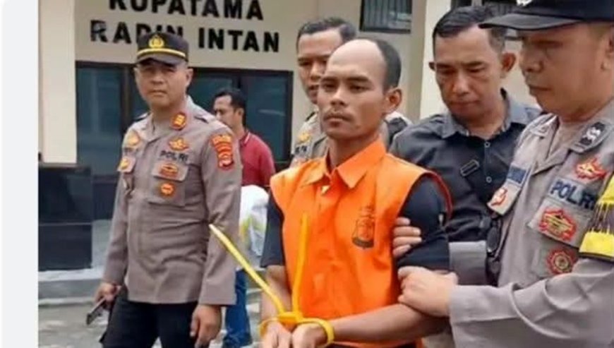 Pembacok Pasutri Pemilik Toko Gerabah di Sidomulyo Lampung Selatan Ditangkap 