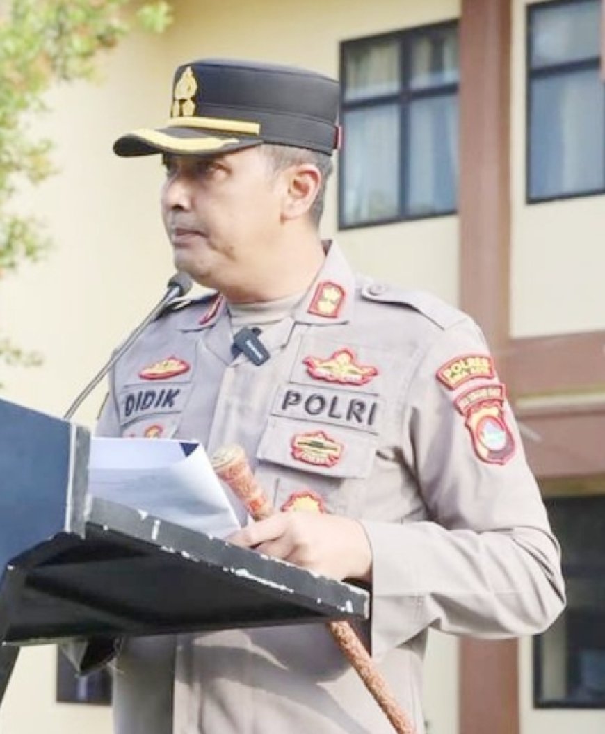 Terkait Narkoba, Mantan Kapolres Bima Jadi Tersangka