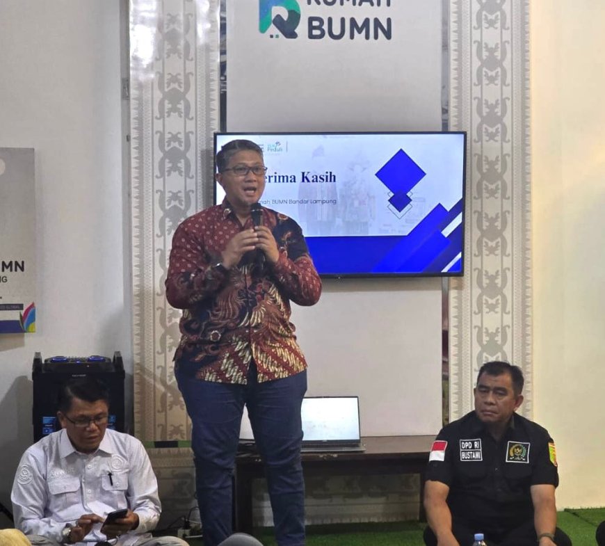 Kunjungan DPD RI, PLN Dorong Penguatan UMKM melalui Rumah BUMN Bandar Lampung