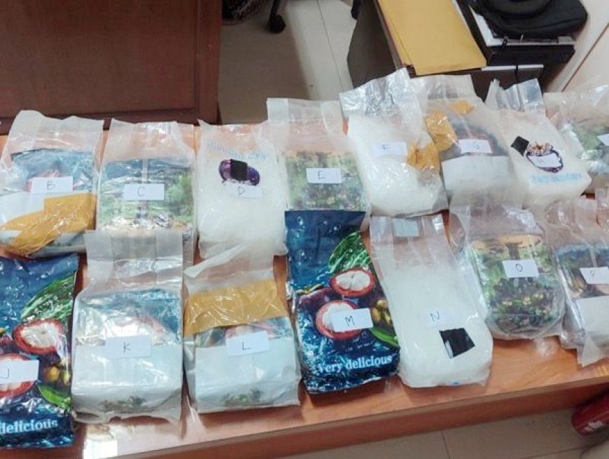 Polda Lampung Gagalkan Penyelundupan 17,29 Kg Sabu di Exit Tol Bakauheni