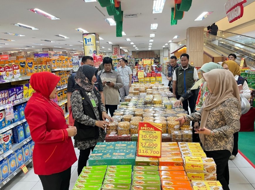 Ramadan, Tim Gabungan Pantau Distribusi Pangan di Lampung