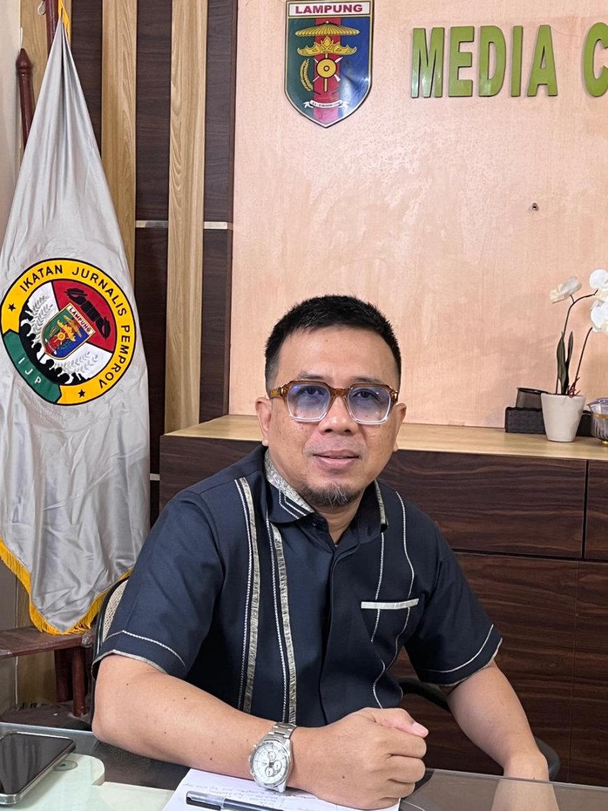 Jadi Anggota Dewan Pendidikan Lampung, Ini Harapan Hengki Irawan