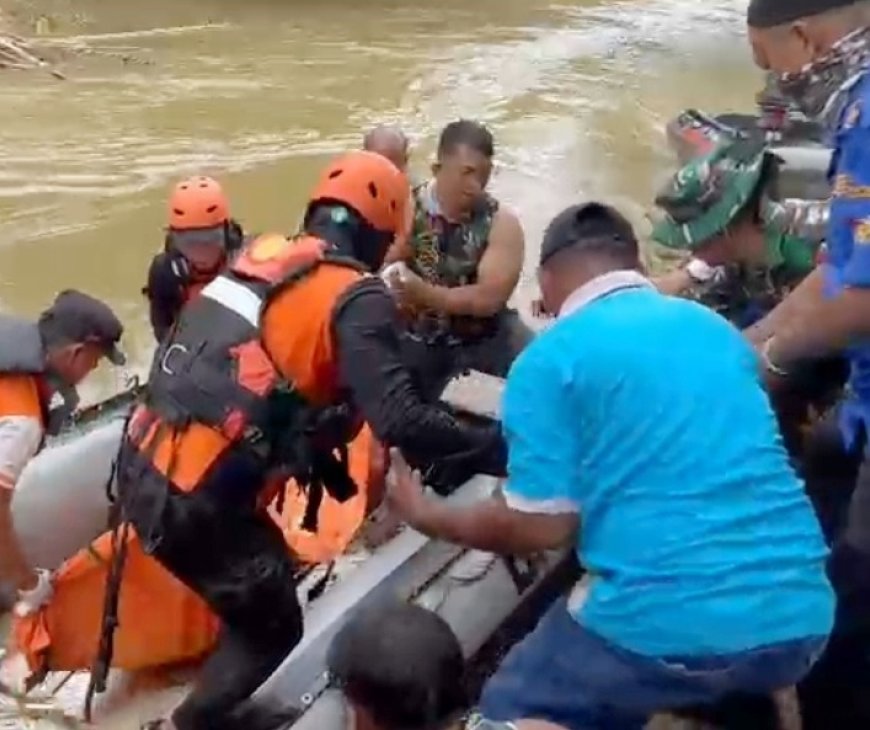 Korban Tenggelam di Sungai Way Rarem Ditemukan